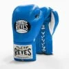 Cleto Reyes Traditional Pro Fight Boxing Gloves -Geezers Boxing Shop cleto reyes traditional fight gloves blue