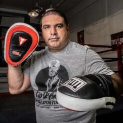 TITLE Boxing Legacy Cus D'Amato Tee -Geezers Boxing Shop cus 3