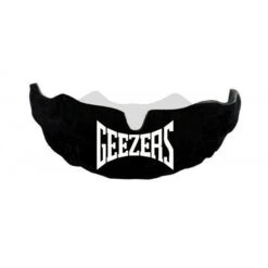 Geezers Custom Made Dentist Fit 2 Colour Mouthguard -Geezers Boxing Shop custom dentist fit moughtguard black white 1 1 1 1 1 1 1 1