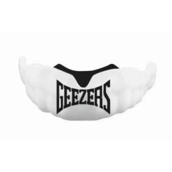 Geezers Custom Made Dentist Fit 2 Colour Mouthguard -Geezers Boxing Shop custom dentist fit moughtguard white black 1 1 1 1 1 1 1 1