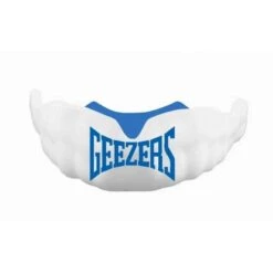 Geezers Custom Made Dentist Fit 2 Colour Mouthguard -Geezers Boxing Shop custom dentist fit moughtguard white blue 1 1 1 1 1 1 1 1