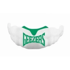 Geezers Custom Made Dentist Fit 2 Colour Mouthguard -Geezers Boxing Shop custom dentist fit moughtguard white green 1 1 1 1 1 1 1 1