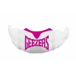 Geezers Custom Made Dentist Fit 2 Colour Mouthguard -Geezers Boxing Shop custom dentist fit moughtguard white pink 1 1 1 1 1 1 1 1