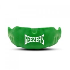 Geezers Custom Made Dentist Fit 1 Colour Mouthguard -Geezers Boxing Shop custom dentist fit mouthguard green