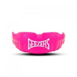 Geezers Custom Made Dentist Fit 1 Colour Mouthguard -Geezers Boxing Shop custom dentist fit mouthguard neon pink
