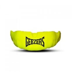 Geezers Custom Made Dentist Fit 1 Colour Mouthguard -Geezers Boxing Shop custom dentist fit mouthguard neon yellow