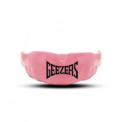 Geezers Custom Made Dentist Fit 1 Colour Mouthguard -Geezers Boxing Shop custom dentist fit mouthguard pink