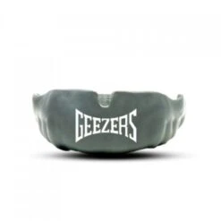 Geezers Custom Made Dentist Fit 1 Colour Mouthguard -Geezers Boxing Shop custom dentist fit mouthguard silver