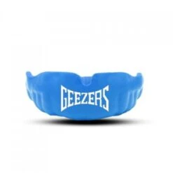 Geezers Custom Made Dentist Fit 1 Colour Mouthguard -Geezers Boxing Shop custom dentist fit mouthguard sky blue