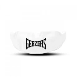 Geezers Custom Made Dentist Fit 1 Colour Mouthguard -Geezers Boxing Shop custom dentist fit mouthguard white