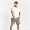 Di Nardo Gym Shorts -Geezers Boxing Shop di nardo shorts grey 1
