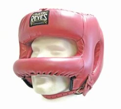 Cleto Reyes Rounded Nylon Bar Headguard -Geezers Boxing Shop e387s pearlside 1 1