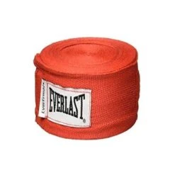 Everlast 120" Pro Style Handwraps -Geezers Boxing Shop ev1109 red