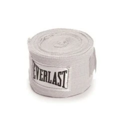 Everlast 120" Pro Style Handwraps -Geezers Boxing Shop ev1109 white