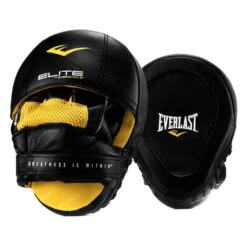 Everlast Elite Leather Punch Mitts