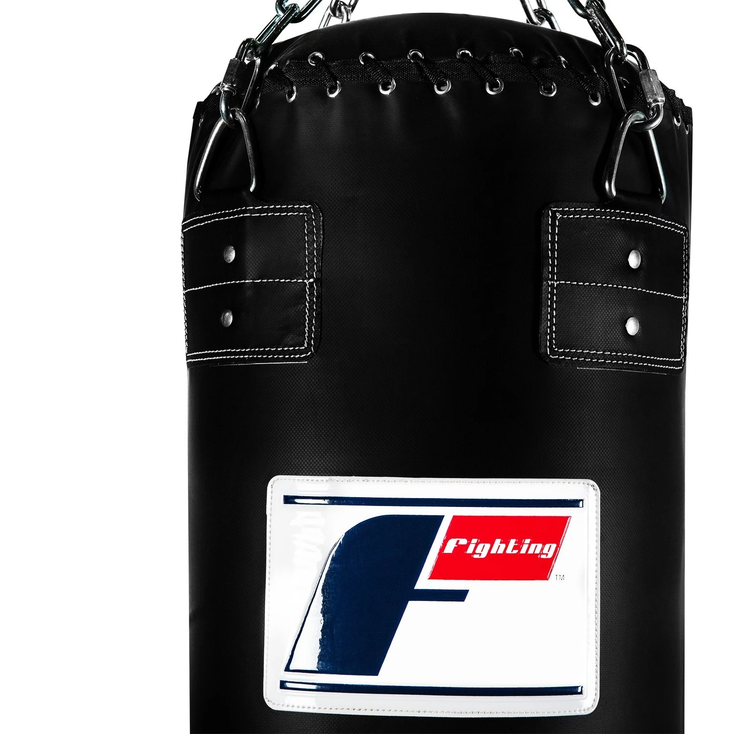 Fighting Sports Synthetic Leather Heavy Punchbag - 100lbs 2 Fighting Sports Synthetic Leather Heavy Punchbag - 100lbs - Image 2