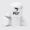 Fly Kyo Professional Fight Boxing Gloves 4 Fly Kyo Professional Fight Boxing Gloves -Geezers Boxing Shop fly100 wht blk a