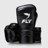 Fly Superlace X Boxing Gloves -Geezers Boxing Shop fly103 black