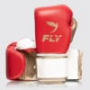 Fly Superloop Lightning Boxing Gloves -Geezers Boxing Shop fly108 red new 1