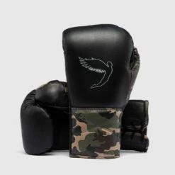 Fly Superlace 2 Boxing Gloves -Geezers Boxing Shop fly109 black camo a