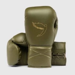 Fly Superlace 2 Boxing Gloves -Geezers Boxing Shop fly109 khaki a