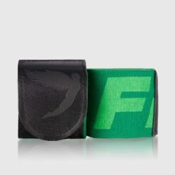 Fly Big Logo Hand Wraps -Geezers Boxing Shop fly1100 green a