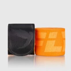 Fly Big Logo Hand Wraps -Geezers Boxing Shop fly1100 orange a