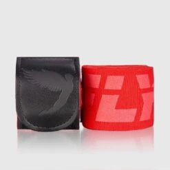 Fly Big Logo Hand Wraps -Geezers Boxing Shop fly1100 red a