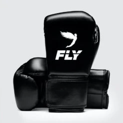 Fly Superloop X 2 Boxing Gloves -Geezers Boxing Shop fly132 blk wht a