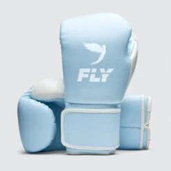 Fly Superloop X 2 Boxing Gloves -Geezers Boxing Shop fly132 blue wht a