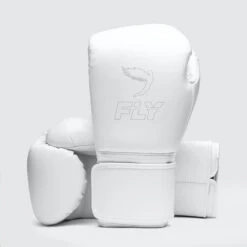 Fly Superloop X 2 Boxing Gloves -Geezers Boxing Shop fly132 wht a