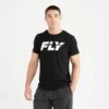 Fly Big Logo T-Shirt -Geezers Boxing Shop fly2500 black a