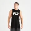 Fly Big Logo Tank -Geezers Boxing Shop fly2501 black