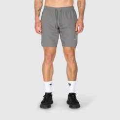 Fly Performance Shorts -Geezers Boxing Shop fly2502 grey a