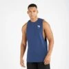 Fly Small Logo Tank -Geezers Boxing Shop fly2506 blue a
