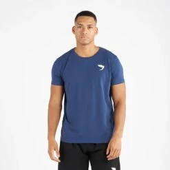 Fly Small Logo T-Shirt -Geezers Boxing Shop fly2509 blue a