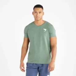 Fly Small Logo T-Shirt -Geezers Boxing Shop fly2509 green a