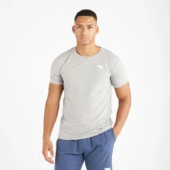 Fly Small Logo T-Shirt -Geezers Boxing Shop fly2509 grey a