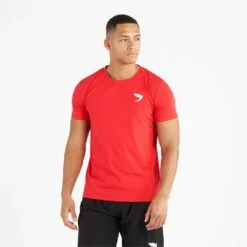 Fly Small Logo T-Shirt -Geezers Boxing Shop fly2509 red a