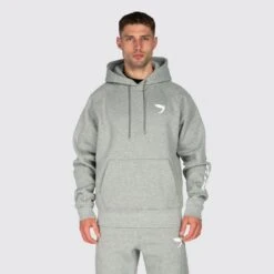 Fly Undisputed Relaxed Fit Hoodie -Geezers Boxing Shop fly2522 grey a