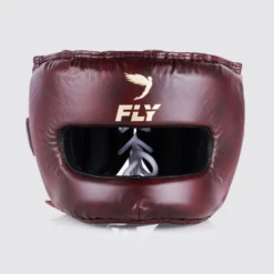 Fly Superbar Headguard -Geezers Boxing Shop fly803 oxblood new 1