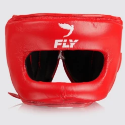 Fly Superbar X Headguard -Geezers Boxing Shop fly804 red new 1