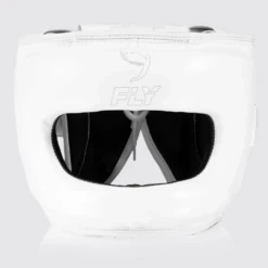 Fly Superbar X Headguard -Geezers Boxing Shop fly804 white new 1