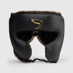 Fly Knight 2 Headguard -Geezers Boxing Shop fly807 blk gld a
