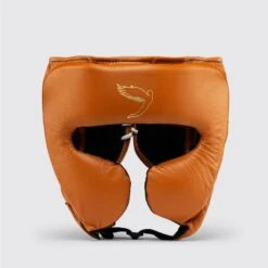 Fly Knight 2 Headguard -Geezers Boxing Shop fly807 tan a