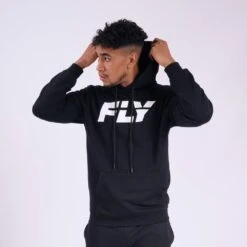 Fly Big Logo Hoodie