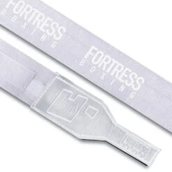 Fortress Compression Wraps -Geezers Boxing Shop fortress compression wraps white