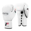 Fighting Sports Fury Professional Training Gloves - Lace -Geezers Boxing Shop fs107 white a