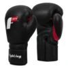 Fighting Leather Training Gloves -Geezers Boxing Shop fs115 black a
