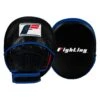 Fighting Freedom Leather Focus Mitts -Geezers Boxing Shop fs700 black a